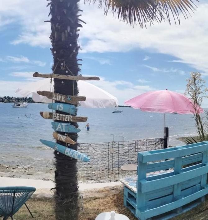 Apartment Villa Angelina, 70M From The Beach, Free Parking Novigrad Istria 外观 照片